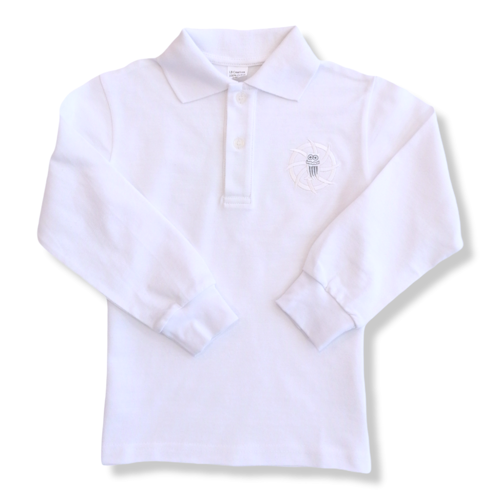 Boys' Long-Sleeve Polo Shirt