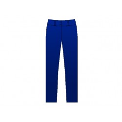 Women's blue trousers 