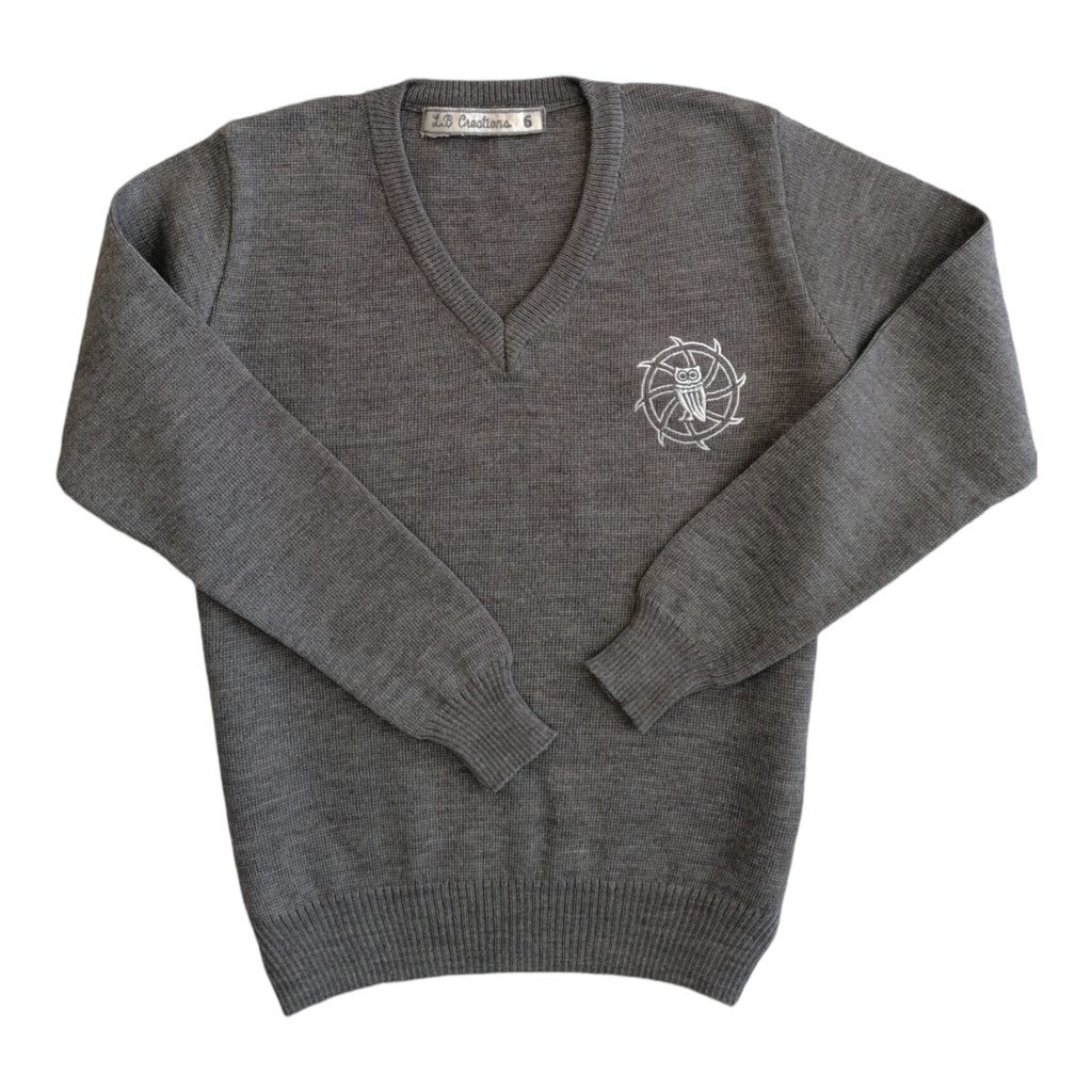 Grey Pullover