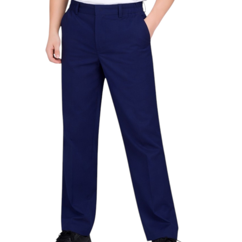 Men's blue trousers