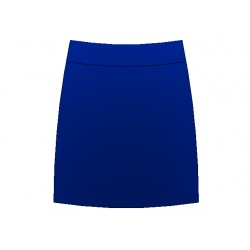 Women's blue skirt