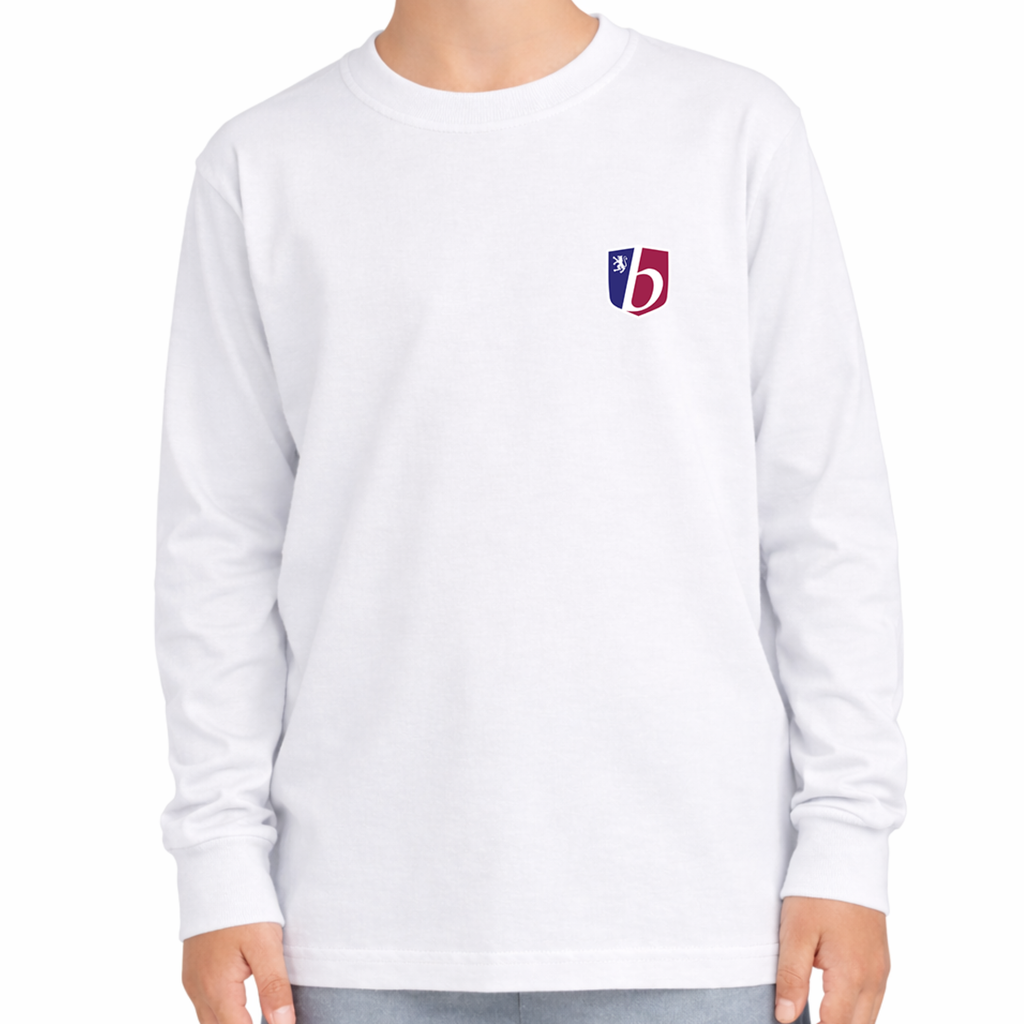 White Long-Sleeve T-shirt