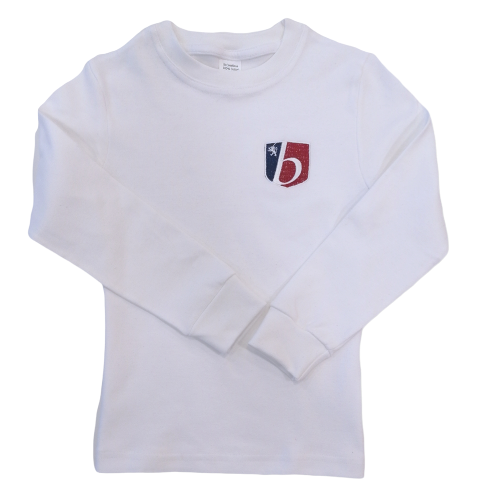 White Long-Sleeve T-shirt