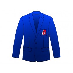 Blue blazer