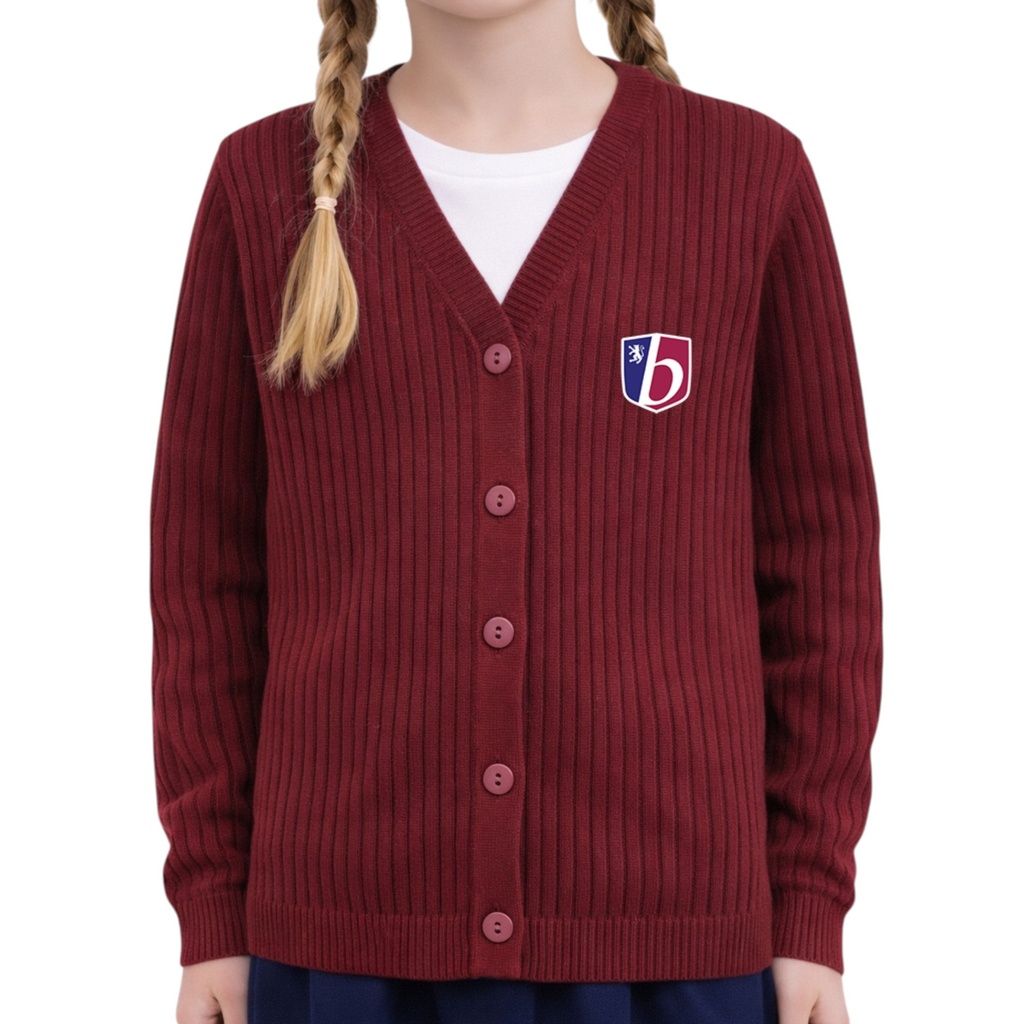 Cardigan With Buttons