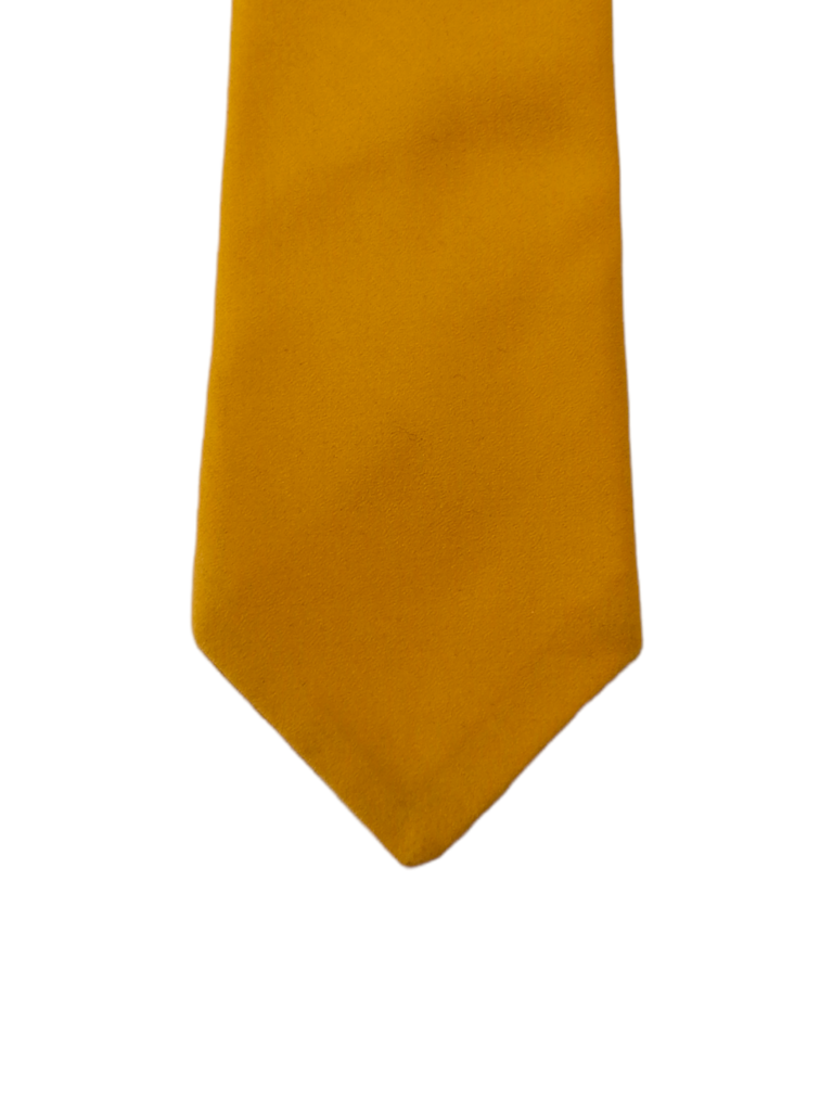 Yellow tie