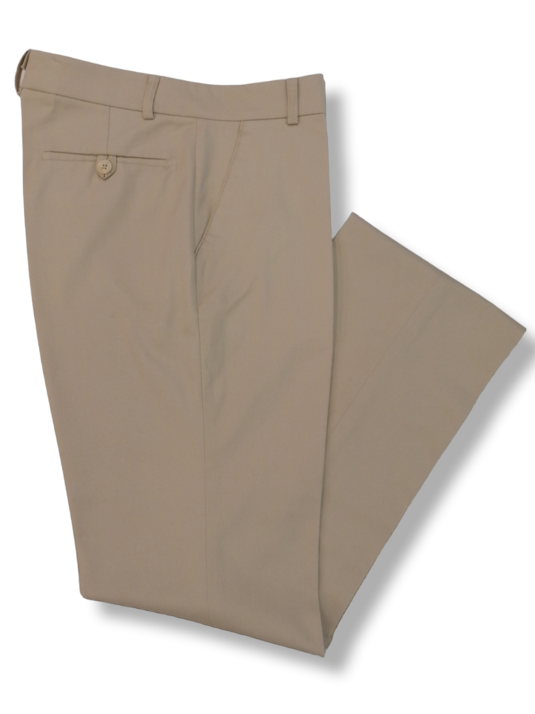 Men's beige trousers 