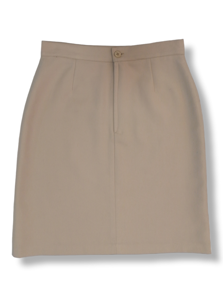 Women's beige skirt