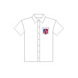 Men's short sleeved shirt
