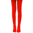 [774060999804-6] Winter red tights (Red, 4-6)
