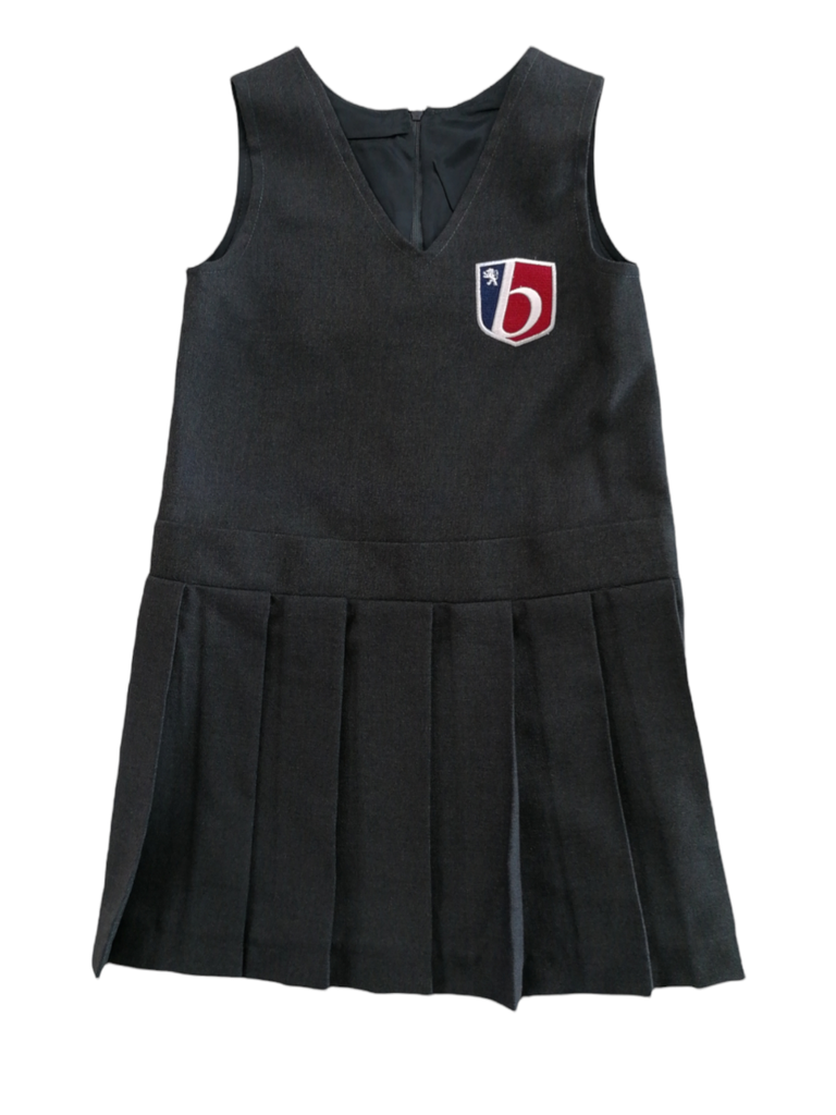 Sleeveless pinafore 