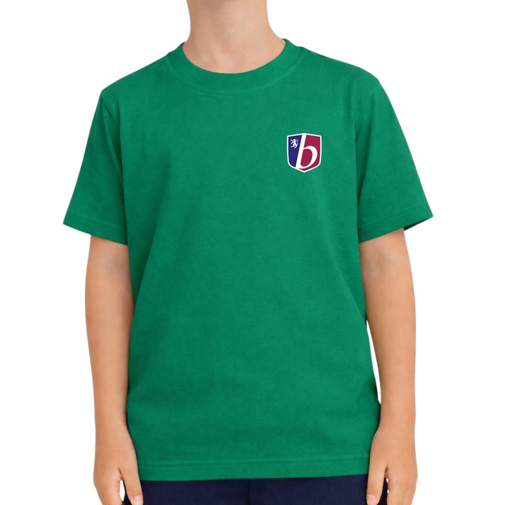 Green t-shirt (Hercules's team) 