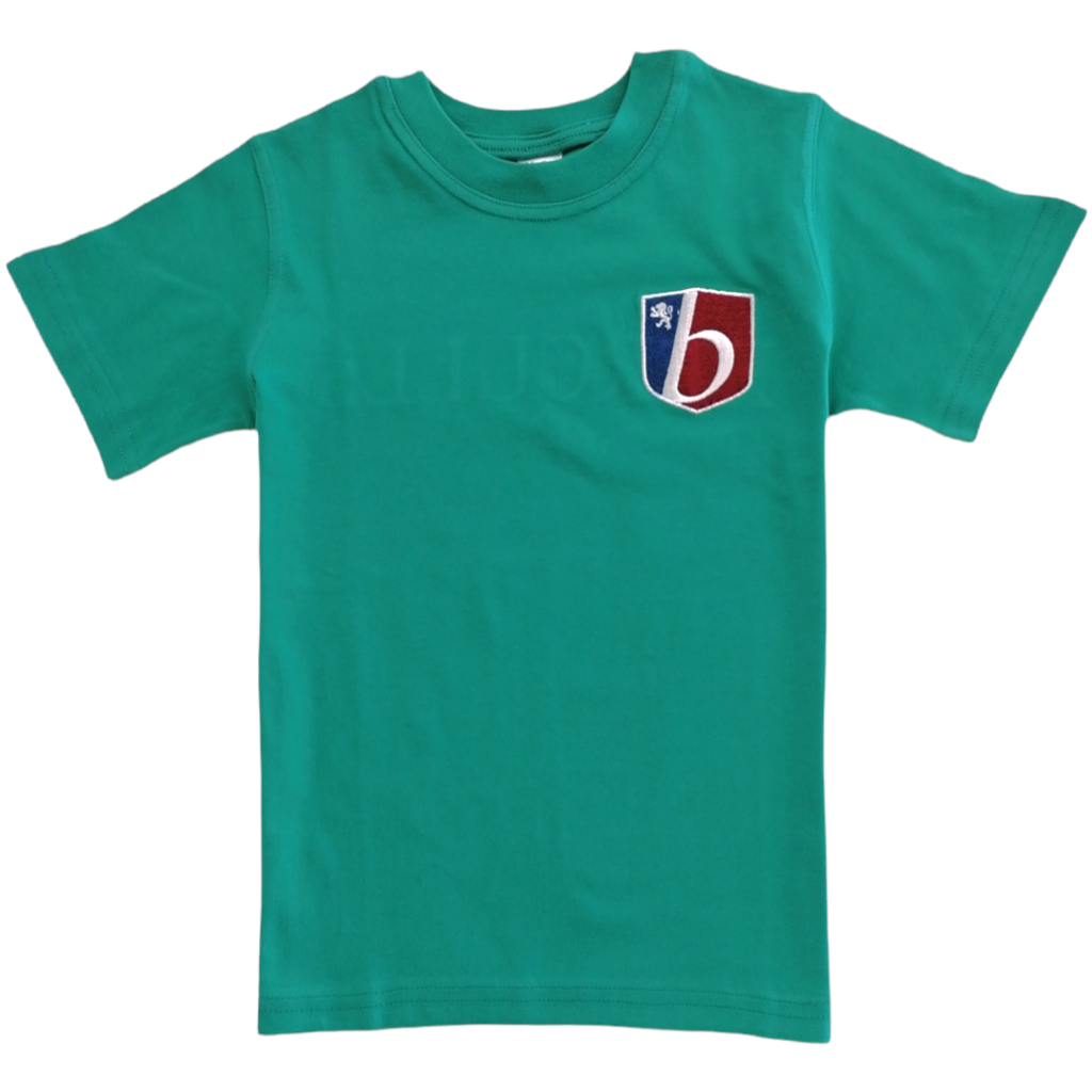 Green t-shirt (Hercules's team) 