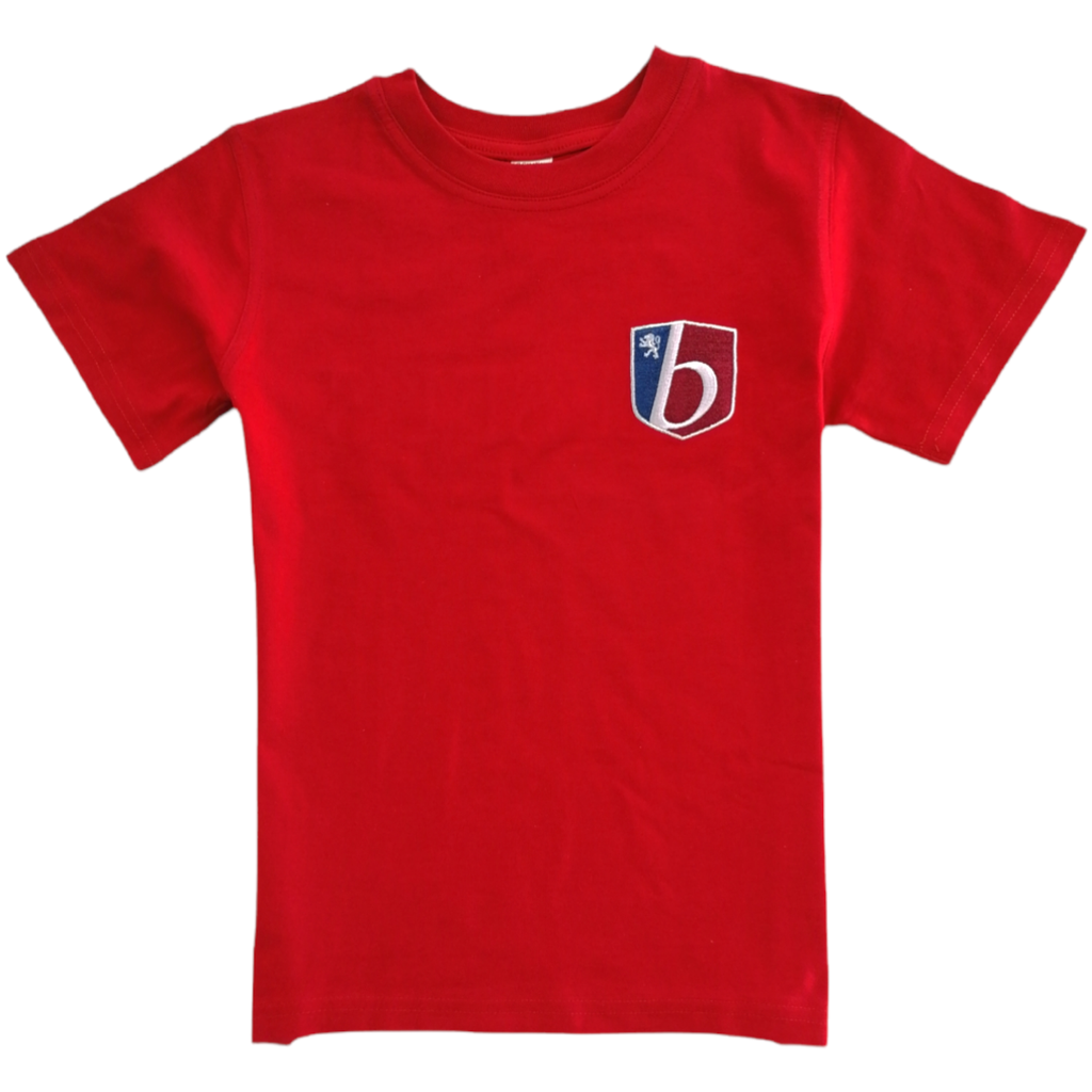 Red t-shirt (Theseus's team)