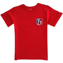 Red t-shirt (Theseus's team)