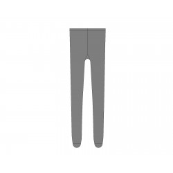 Grey tights
