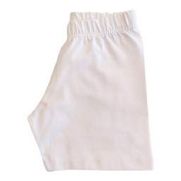 White shorts