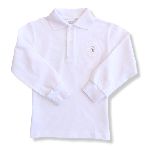 Boys' Long-Sleeve Polo Shirt