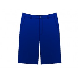 *Men's blue vermuda