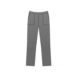 Grey trousers (pull-on)