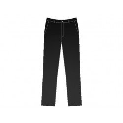 Men's black trousers