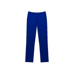 Men's blue trousers 