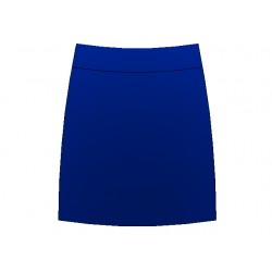 Γυναικεία μπλε φούστα