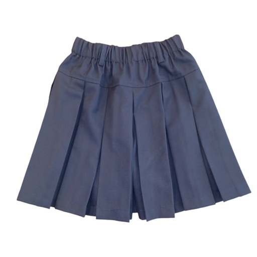 *Blue culottes