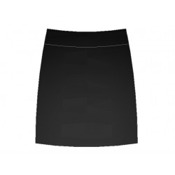 Women's black skirt