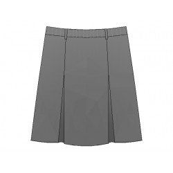 Grey skirt 