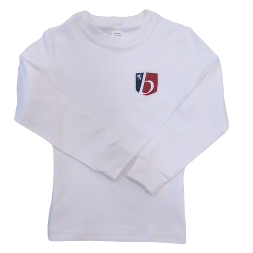 White Long-Sleeve T-shirt