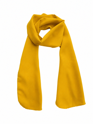 [51806315099] Yellow scarf 