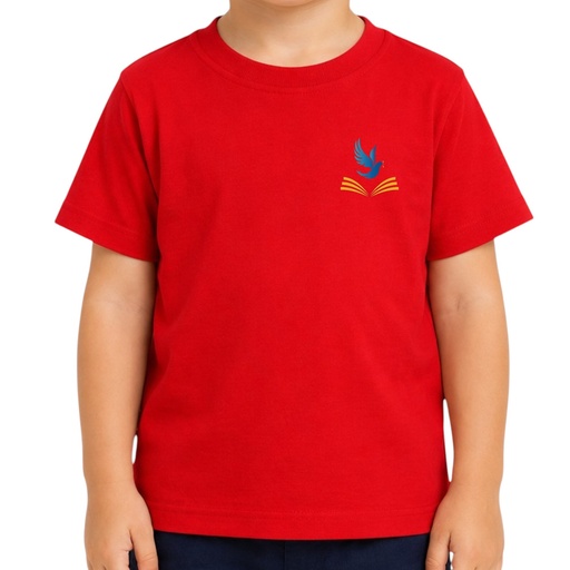 Red t-shirt