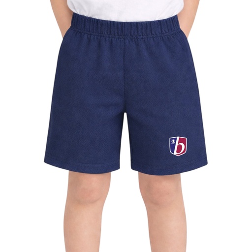 Unisex Blue Gym Shorts