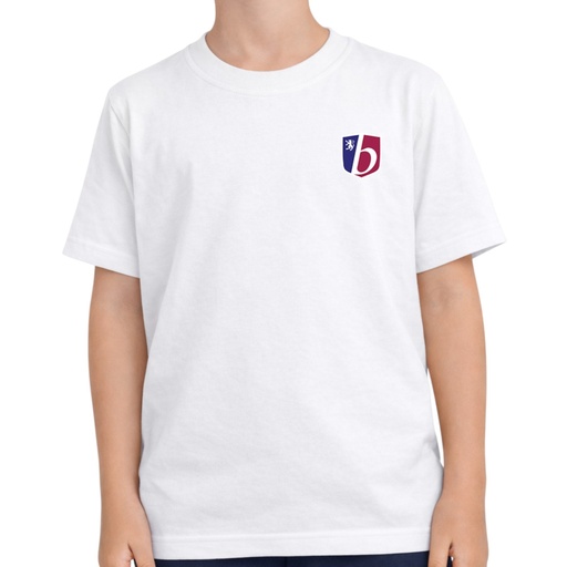 Unisex White T-shirt