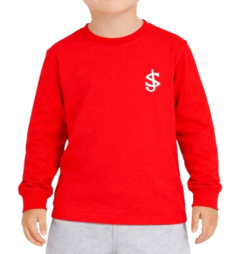 Red Long Sleeve T-shirt