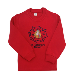 Red Sweatshirt
