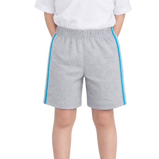 Boy's Shorts with Turquoise Details