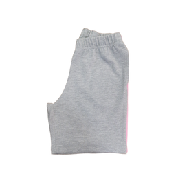 Girl's shorts with pink trimmings