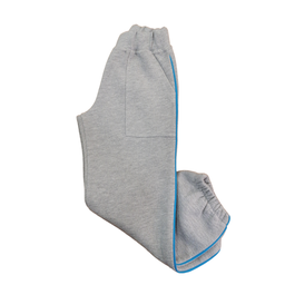 Boy's jogging pants with tyrquoise trimings