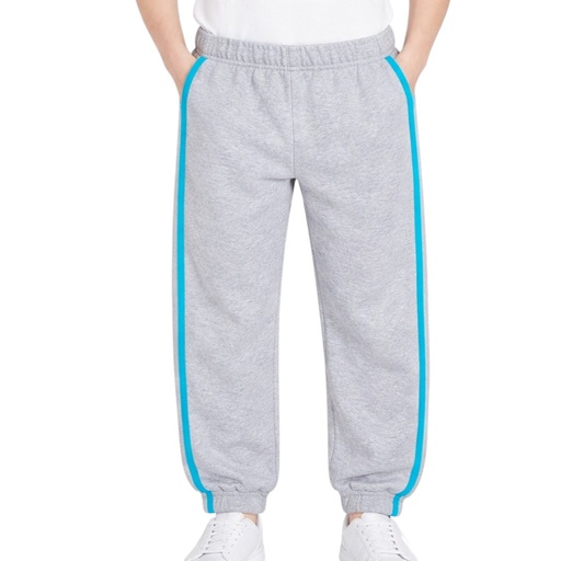 Boy's Jogging Pants with tyrquoise Details 