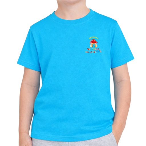 Turquoise T-shirt