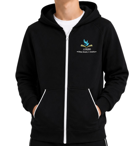 Unisex Hooded Cardigan