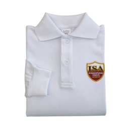 Unisex long-sleeved polo