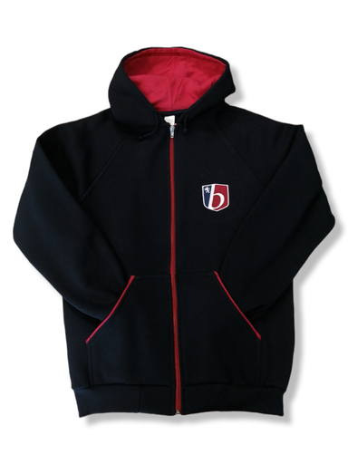 Unisex Hooded Cardigan