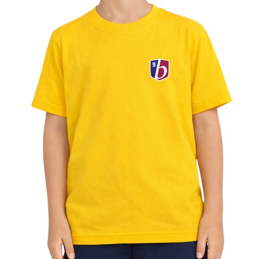 Yellow T-shirt (Αthena's team)