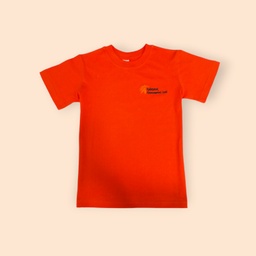 Πορτοκαλί μπλουζάκι