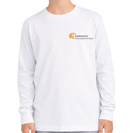 Λευκό μακρυμάνικο