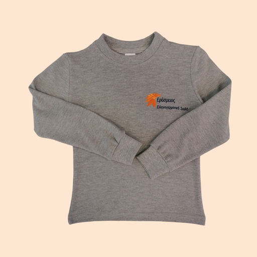 Γκρι μακρυμάνικο