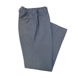 Grey trousers (adjustable waist)